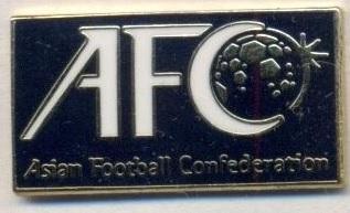 футбол,конфедерація АФК=Азія,№3 ЕМАЛЬ /AFC Asia football confederation pin badge