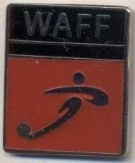 Західна Азія конфедерац.футболу ЕМАЛЬ /WAFF West Asia football confederation pin