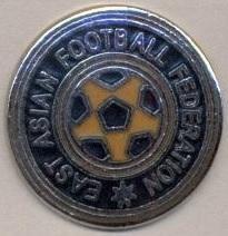 Східна Азія конфедерац.футболу1 ЕМАЛЬ /EAFF East Asia football confederation pin
