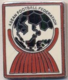 АСЕАН (Азія) конфедерація футболу,№2 ЕМАЛЬ/ASEAN Asia football confederation pin