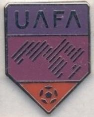 Араби, конфедерація футболу№2 ЕМАЛЬ /UAFA Arab states football confederation pin