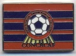 футбол конфедерація КОНКАКАФ №1 ЕМАЛЬ /ConCaCaf football confederation pin badge