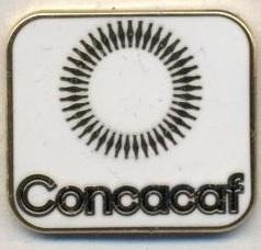 футбол конфедерація КОНКАКАФ №2 ЕМАЛЬ /ConCaCaf football confederation pin badge