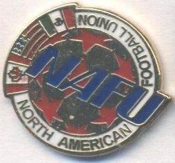 Північна Америка, конфед.футболу1 ЕМАЛЬ/NAFU North America football confeder.pin