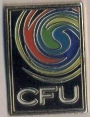 Карибська конфедерація футболу,№1 ЕМАЛЬ/CFU Caribbean football confederation pin