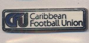 Карибська конфедерація футболу,№3 ЕМАЛЬ/CFU Caribbean football confederation pin