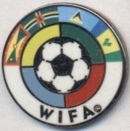 Навітряні Острови конфедер.футболу2 ЕМАЛЬ/Windward Islands football confeder.pin