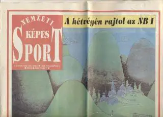 Угорщина, чемп-т 1994-95, спецвидання Nemzeti Kepes Sport Hungary season preview