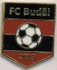 футбольний клуб Будей (Молдова) ЕМАЛЬ/FC Budai,Moldova football enamel pin badge