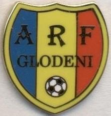 футбол.клуб Глодени (Молдова ЕМАЛЬ/ARF Glodeni,Moldova football enamel pin badge