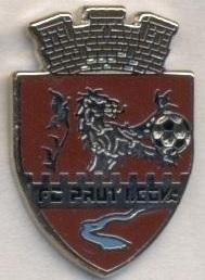 футбол.клуб Прут Леова (Молдова) ЕМАЛЬ /FC Prut Leova,Moldova football pin badge