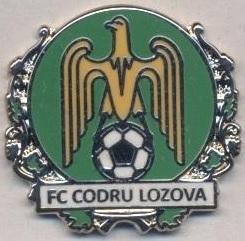 футбол.клуб Кодру Лозова (Молдова) ЕМАЛЬ/Codru Lozova,Moldova football pin badge
