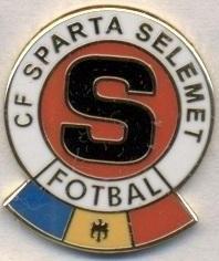 футбол.клуб Спарта С.(Молдова ЕМАЛЬ/CF Sparta Selemet,Moldova football pin badge