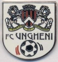 футбольний клуб Унгени (Молдова)1 ЕМАЛЬ / FC Ungheni, Moldova football pin badge