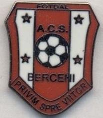 футбол.клуб Берчень (Румунія)2 ЕМАЛЬ / ACS Berceni, Romania football pin badge