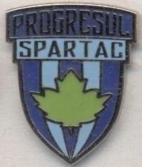 футбол.клуб Прогрес.Спартак(Румунія ЕМАЛЬ/Progresul Spartac,Romania football pin