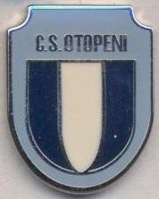 футбольний клуб Отопень (Румунія)1 ЕМАЛЬ / CS Otopeni,Romania football pin badge