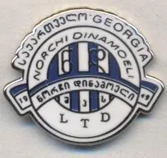 футбол.клуб Норчі Динамоелі(Грузія ЕМАЛЬ/Norchi Din.Tbilisi,Georgia football pin