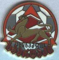 футбол.клуб Спартак Цхінвалі (Грузія ЕМАЛЬ/FC Spartak,Georgia football pin badge