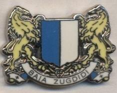 футбол.клуб Баія Зугдіді (Грузія) ЕМАЛЬ /Baia Zugdidi,Georgia football pin badge