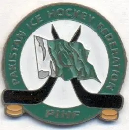Пакистан, федерація хокею,важмет /Pakistan ice hockey assn. federation pin badge