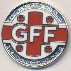 Грузія, федерація футболу,№5 ЕМАЛЬ /Georgia football federation enamel pin badge