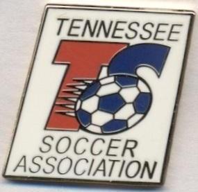 Теннессі, федерація футболу ЕМАЛЬ /Tennessee,USA football-soccer association pin