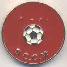 футбол.клуб Мохаммедія (Марокко важмет/SCC Mohammedia,Morocco football pin badge