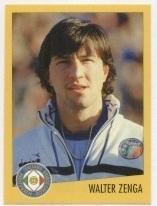 наклейка футбол Вальтер Дзенга (Італія) / Walter Zenga, Italy player sticker