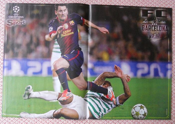 постер А3 футбол Ліонель Мессі=Messi (Аргентина/Ройс=Reus (Німеч.=Germany poster