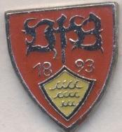 футбол.клуб Штутгарт (Німеччина)2 важмет / VfB Stuttgart,Germany football badge