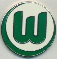 футбол.клуб Вольфсбург (Німеч.)1 ЕМАЛЬ /VfL Wolfsburg,Germany football pin badge