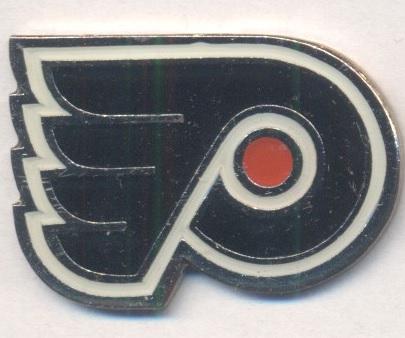 хокей.клуб Філадельфія Флаєрс(США-НХЛ важмет БІЛЬШИЙ /Philadelphia,NHL pin badge