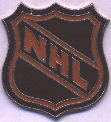 Національна Хокейна Ліга=НХЛ важмет БІЛЬШИЙ/NHL National hockey league pin badge