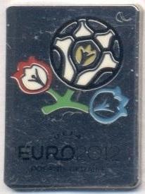 Чемп-т Європи 2012 (Україна-Польща) емблема4 ЕМАЛЬ /Euro 2012 football pin badge
