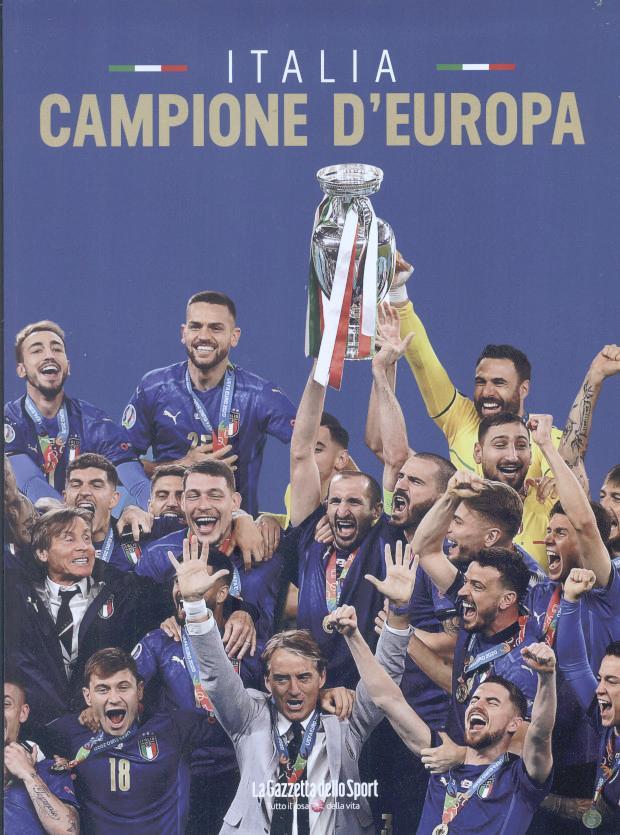 Футбол,Чемп-т Європи 2020 резюме, спецвидання Італія Gazzetta World cup summary