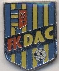 футбол.клуб Дунайска Стреда (Словаччина) важмет / FK DAC,Slovakia football badge