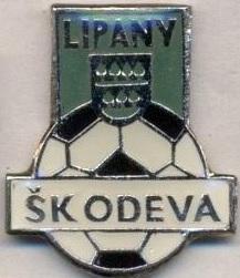 футбол.клуб Одева Ліпани (Словаччина важмет/Odeva Lipany,Slovakia football badge