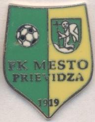 футбол.клуб Превідза (Словаччина ЕМАЛЬ/FKM Prievidza,Slovakia football pin badge