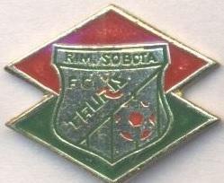 футбол.клуб Тауріс (Словаччина)2 важмет /T.Rimavska Sobota,Slovak football badge