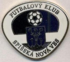 футбол.клуб Спішска (Словаччина2 ЕМАЛЬ/FK Spisska Nova Ves,Slovakia football pin