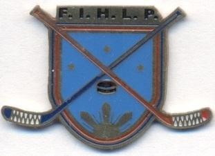 Філіппіни, федерація хокею,№2 важмет/Philippines ice hockey federation pin badge