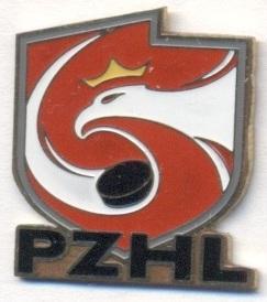 Польща, федерація хокею,№2 важмет / Poland ice hockey assn. federation pin badge