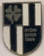 футбольний клуб Айдинспор (Туреччина) важмет / Aydin SK, Turkey football badge