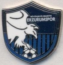 футбол.клуб Ерзурумспор (Туреччина)2 ЕМАЛЬ / BB Erzurumspor, Turkey football pin