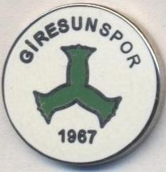 футбол.клуб Гіресунспор (Туреччина)1 ЕМАЛЬ /Giresun SK,Turkey football pin badge