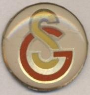 футбол.клуб Галатасарай (Туреч.) важмет/Galatasaray SK,Turkey football pin badge