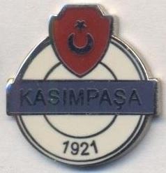 футбол.клуб Касимпаша (Туреччина)1 ЕМАЛЬ /Kasimpasa SK,Turkey football pin badge
