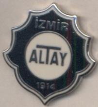 футбол.клуб Алтай Ізмір (Туреччина)2 ЕМАЛЬ/Altay Izmir,Turkey football pin badge