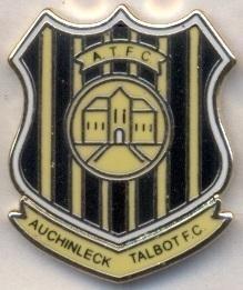 футбол.клуб Окінлек (Шотландія) ЕМАЛЬ/Auchinleck Talbot FC,Scotland football pin